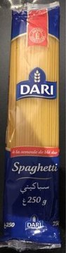 SPAGHETTI N°5 250G DARI