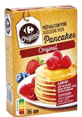 d.. . L.JI Préparation pour pancakes Carrefour 175g x2