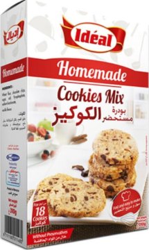 Préparation pour cookies Homemade 310g - IDEAL