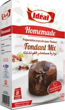 Préparation pour fondant au chocolat 285g - IDEAL