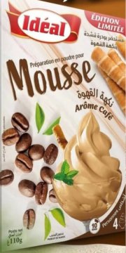 MOUSSE CAFE IDEAL 110G