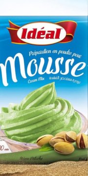 Préparation mousse pistache 110g - IDÉAL