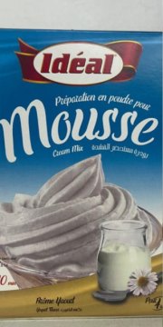 preparation mousse yaourt 110g - IDÉAL