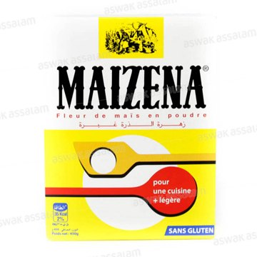 Fleur de maïs en poudre 450g - MAIZENA