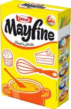 FLEUR DE MAIS 180G MAYFINE IDEAL