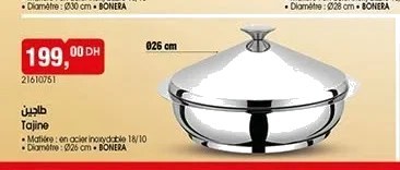Tajine Bonera – Ø26 cm