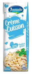 CREME DE CUISSON LEGERE 18% M.G 200ML JAOUDA