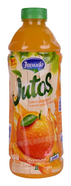 BOISSON A LA PULPE D’ORANGE 1L JUTOS JAOUDA