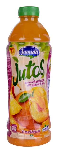 BOISSON A LA PULPE DE FRUITS COCKTAIL 1L JUTOS JAOUDA