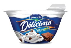 DESSERT DELICIMO STRACCIATELLA 140G JAOUDA