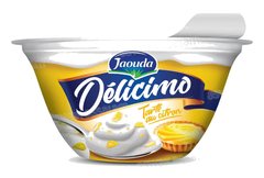 DESSERT DELICIMO TARTE AU CITRON 140G JAOUDA