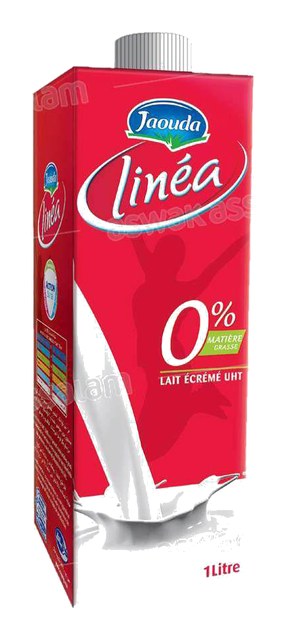 LAIT UHT LINEA 0% 1L JAOUDA