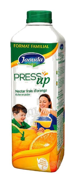 JUS PRESS’UP ORANGE 950G JAOUDA