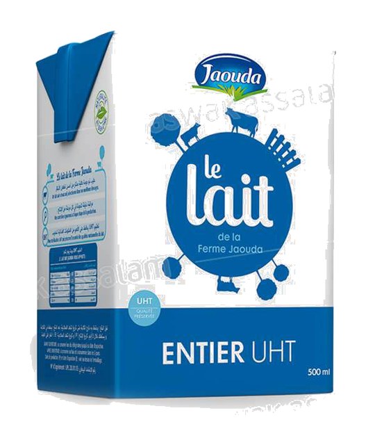 LAIT UHT ENTIER 500 ML JAOUDA