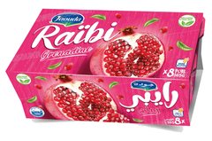 RAIBI GRENADINE 8*165G PACK JAOUDA