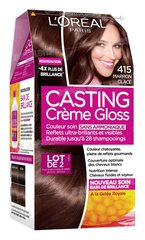 COLORATION CREME GLOSS MARRON GLACE 415 CASTING