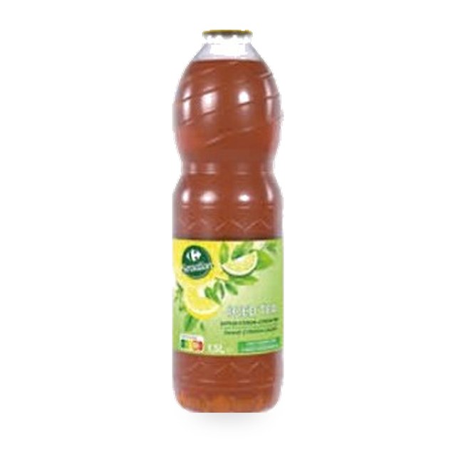 Thé glacé citron Carrefour – 1.5L