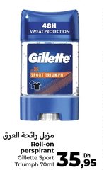 Déodorant roll-on Gillette Sport Triumph – 70ml