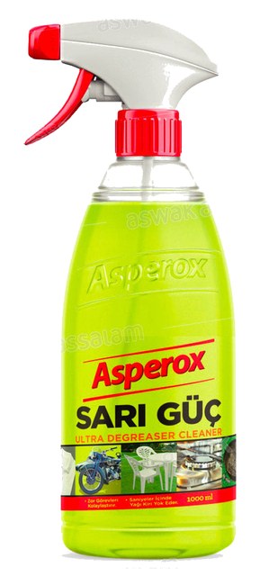 Spray dégraissant Magic Yellow Asperox – 1L
