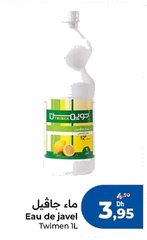 Eau de javel Twimen – 1L