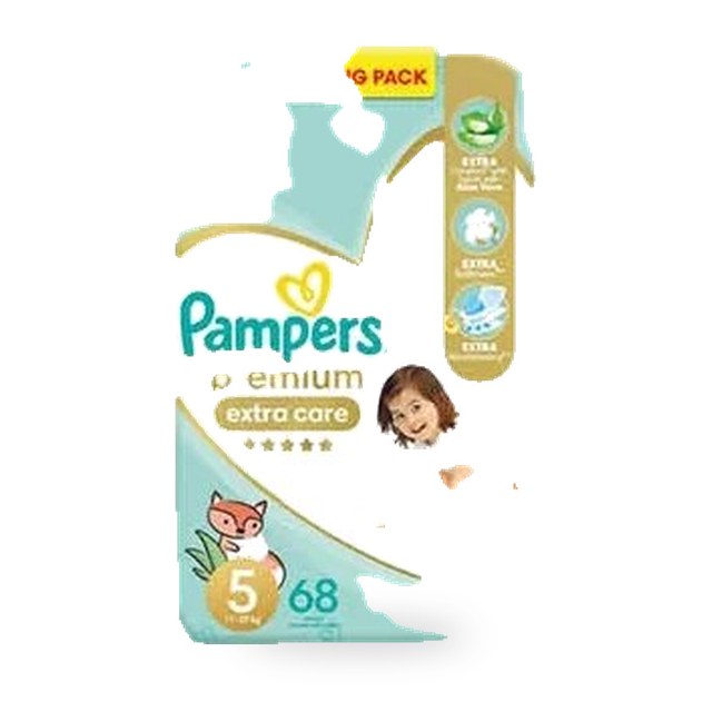 Couches bébé Pampers saving jumbo premium