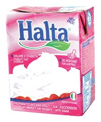 CREME PATISSIERE 200ML HALTA