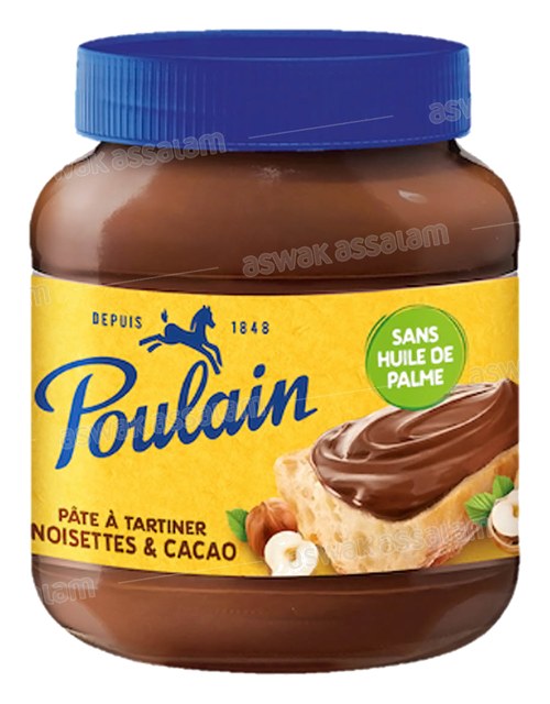 PATE A TARTINER NOISETTES & CACAO 400G POULAIN