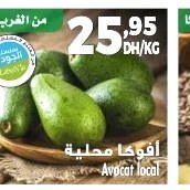 Avocat local – 1kg (prix au kg)