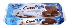GOUTER ENROBE DE CACAO ET FOURRE AU LAIT CIAO MILK 350G MIDI