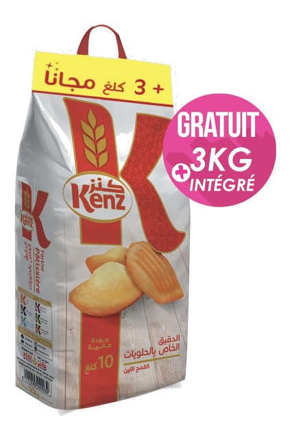 Farine fleur 10kg – KENZ