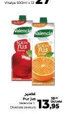 Pur jus Valencia – 1L