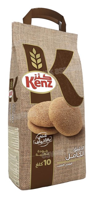 FARINE BLE DUR COMPLET 10KG KENZ