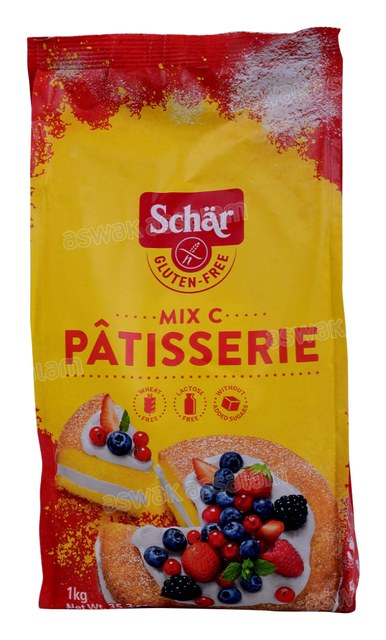 FARINE MIX C PATISSERIE SANS GLUTEN 1KG SCHAR