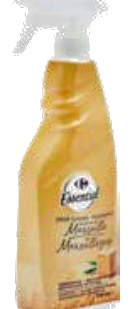 Spray dégraissant cuisine savon de marseille Carrefour – 750ml