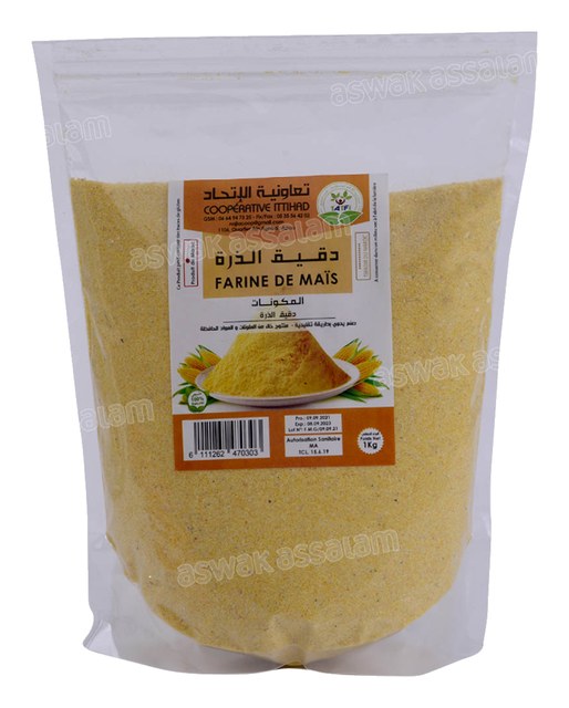 FARINE DE MAIS 1KG TATFI