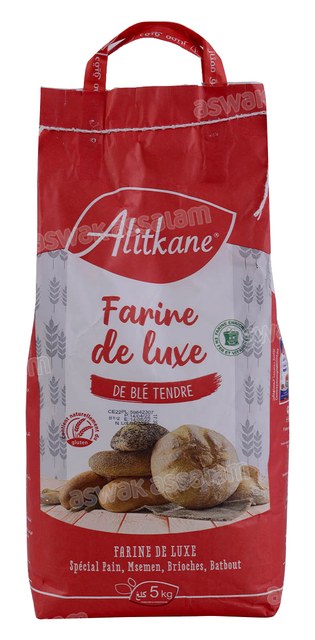 FARINE DE LUXE DE BLE TENDRE 5KG AL ITKANE