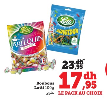 Bonbons – Lot de 100g