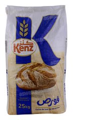 FARINE DE LUXE DE BLE TENDRE 25KG KENZ