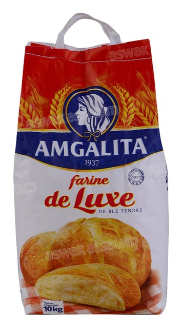 FARINE LUXE DE BLE TENDRE 10KG AMGALITA