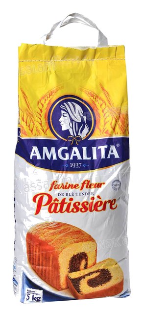 FARINE FLEUR PATISSIERE 5KG AMGALITA