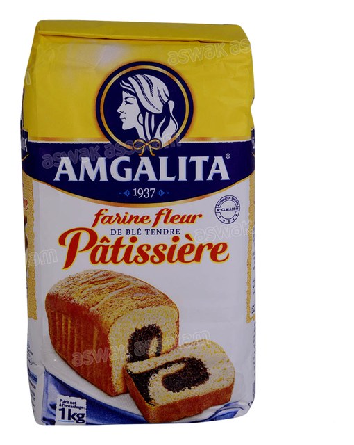 FARINE PATISSIERE 1KG AMGALITA