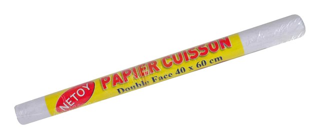 12 FEUILLES DE PAPIER CUISSON SULFURISE NETOY