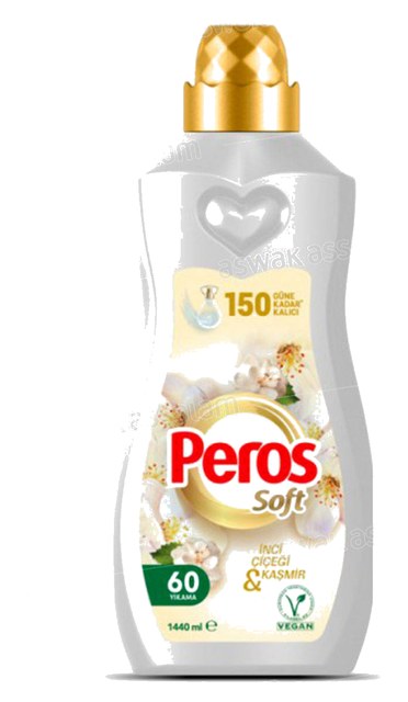 ADOUCISSANT FLEUR DE PERLES ET CACHEMIRE 1,44L PEROS