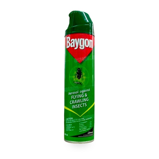 AEROSOL ANTI INSECTES RAMPANTS 360ML BAYGON