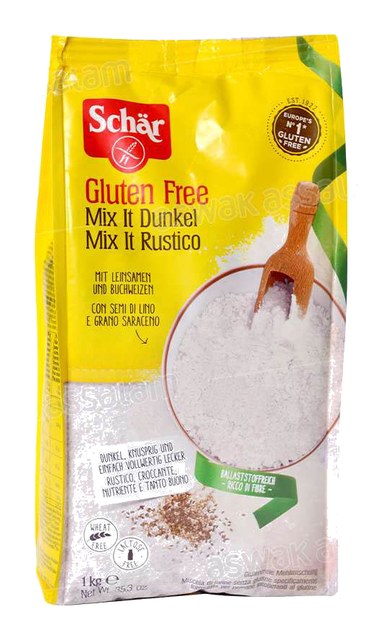FARINE MIX IT RUSTICO SANS GLUTEN 1KG SCHAR