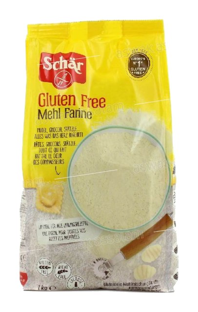 FARINE SANS GLUTEN 1 KG SCHAR