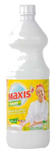 EAU DE JAVEL CITRON 1L MAXIS’