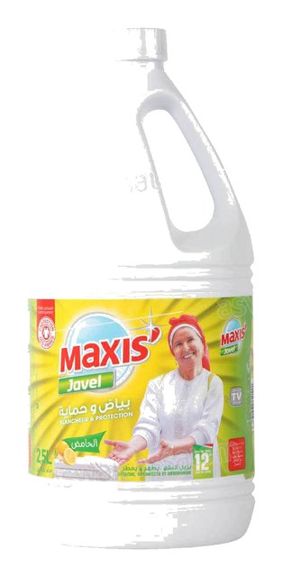 EAU DE JAVEL CITRON 2.5L MAXI’S