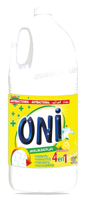 EAU DE JAVEL CITRON 5L ONI