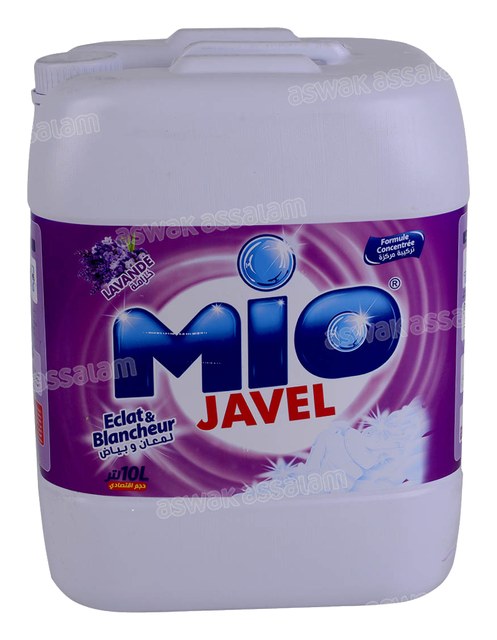 EAU DE JAVEL LAVANDE 10L MIO